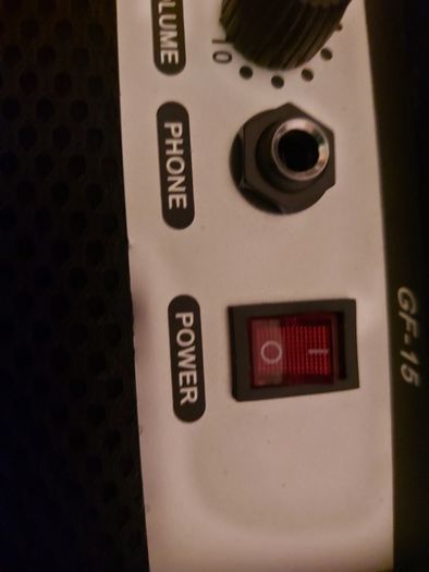 Rocktile Electric Guitar and AMP, in new condition