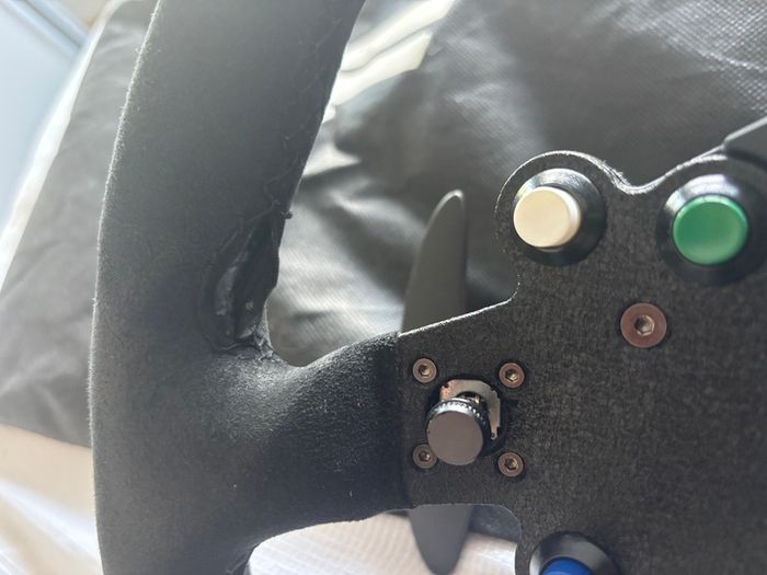 Fanatec - BMW M3 GT2 Wheel