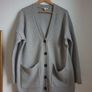 Whistles 100% Wool Cardigan Size Medium Image 4