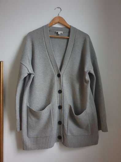 Whistles 100% Wool Cardigan Size Medium