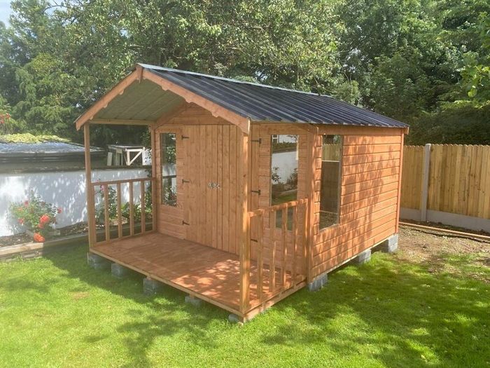 Heavy Duty Timber Garden Sheds | 22mm Shiplap