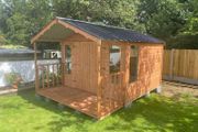 Heavy Duty Timber Garden Sheds | 22mm Shiplap