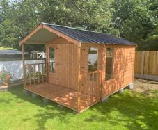 Heavy Duty Timber Garden Sheds | 22mm Shiplap