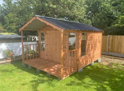 Heavy Duty Timber Garden Sheds | 22mm Shiplap
