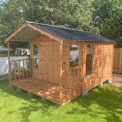 Heavy Duty Timber Garden Sheds | 22mm Shiplap
