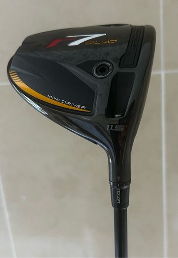 Taylormade R7 Quad Mini Driver 11.5 degree