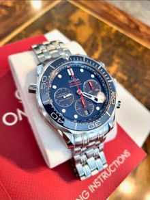 Omega Seamaster Chronograph