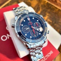 Omega Seamaster Chronograph