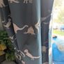 dinosaur curtains Image 2