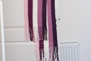 Pink &amp; Cream Scarf
