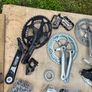Job lot of bicycle parts Image 10