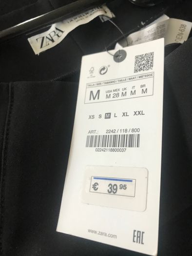 Ladies wide leg trousers new