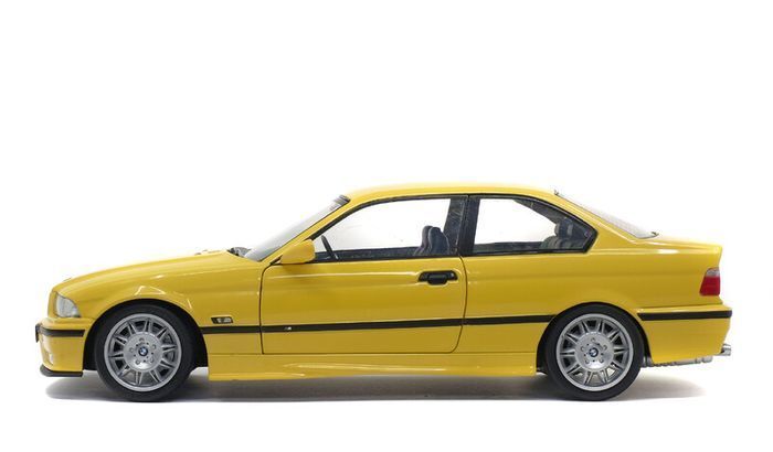 Bmw E36 M3 1994 Dakar Yellow 1/18 New In Box