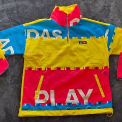 Adidas x LEGO Boys Windbreaker Jacket Size 11-12 Years