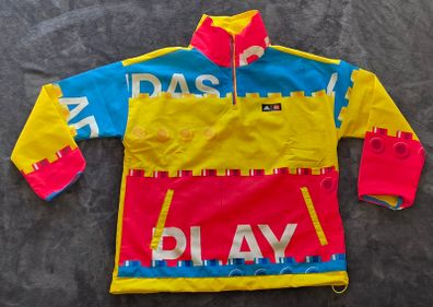 Adidas x LEGO Boys Windbreaker Jacket Size 11-12 Years