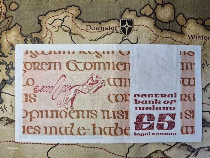 5 Pound B Series 14/10/77