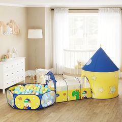 3-in-1 kids pop up tent