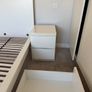 ikea Malm king size bed, 2 x storage + 2 bedside lockers Image 4