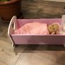 Doll crib with a baby Image 4