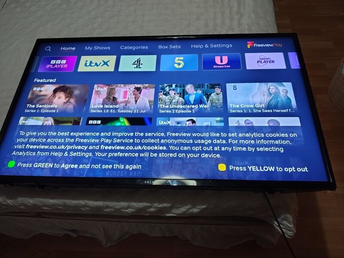 43" tv
