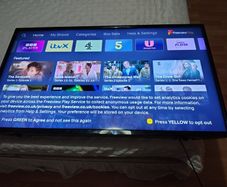 43" tv