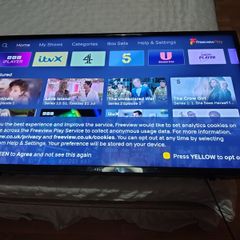 43" tv