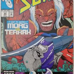 Silver Surfer #80 1st appearance Ganymede  (1993)