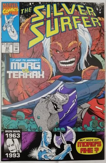 Silver Surfer #80 1st appearance Ganymede  (1993)