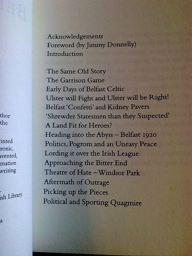 Political Football The life and death of Belfast Celtic Ireland Irish history