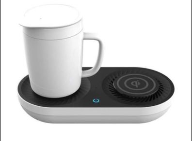 Qi Charge Station Smart Mug Warmer Drinks Cooler Rrp 129 Euro Each!