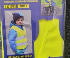 Vests Kids High-Vis Reflective
