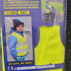 Vests Kids High-Vis Reflective