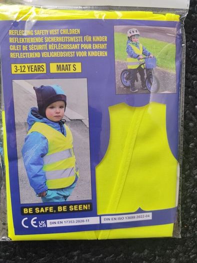 Vests Kids High-Vis Reflective