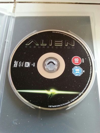 Alien resurrection