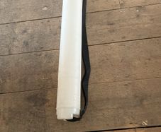 Expanding drawing tube