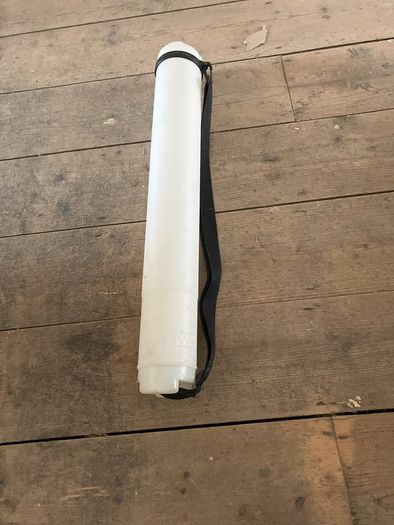 Expanding drawing tube