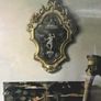 Large Framed Print, "The Lady with a Harp" by Leonard Campbell Taylor Image 5