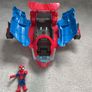Marvel Super Hero Adentures Set Spider-Man Jetquarters Image 2