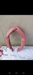 Pink hair band new