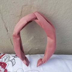 Pink hair band new