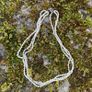 Vintage Rice Pearl Necklace: Triple Strand Image 8