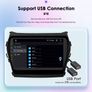 2 Din Android Auto Car Radio Multimedia Player for Hyundai Ix45 Santa Fe 2013 2014 2015 2016 2017 GPS Navi Stereo Bluetooth rds Image 3