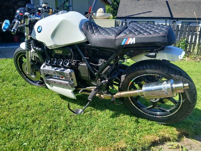 BMW K100 Cafe Racer