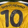 Shevchenko signed Ukraine shirt Image 2