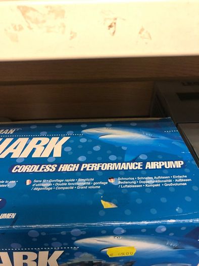 Cordless Airpump