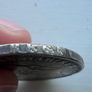 Great Britain 1821 King George IIII Silver Crown Coin Image 6
