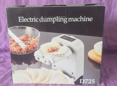 Electric dumpling machine