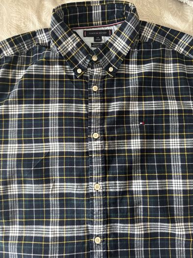 Tommy Hilfiger Plaid Shirt  L