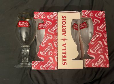 Stella Artois Pint beer Glass