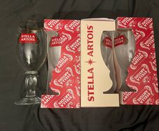 Stella Artois Pint Glass